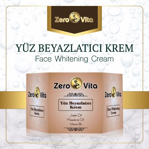 Zerovita Yüz Beyazlatıcı Kremi